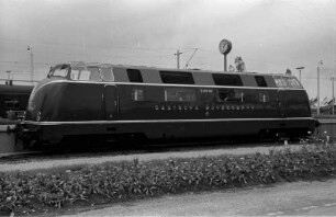 München: Diesellok V 200001