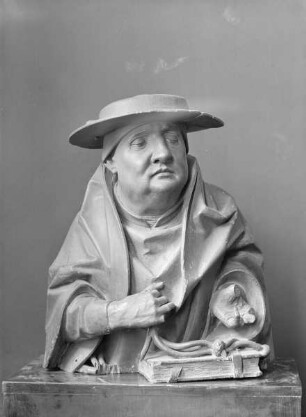 Die vier Kirchenfürsten; heiliger Hieroymus