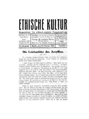 Die Leichenfeier des Antyllius