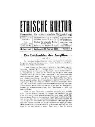 Die Leichenfeier des Antyllius