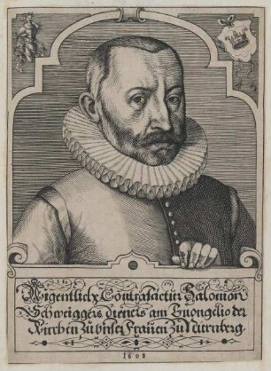 Bildnis des Salomon Schweigger