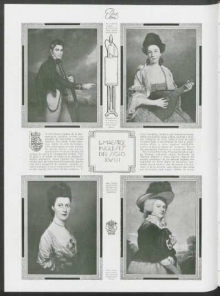 Los maestros ingleses del siglo XVIII