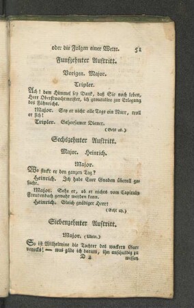 [Siebenzehnter Auftritt. - Zwanzigster Auftritt.]
