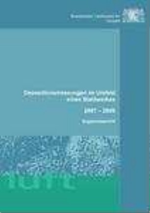 Depositionsmessungen im Umfeld eines Stahlwerkes 2007 - 2009 : Ergebnisbericht