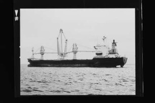 Christian Wesch (1980), Frachtschiff, Reederei Jonny Wesch, Hamburg, Bau-Nr. 153