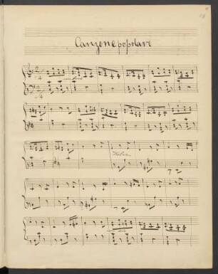 Canzone popolare; pf; C-Dur; KinBu 11; op.13