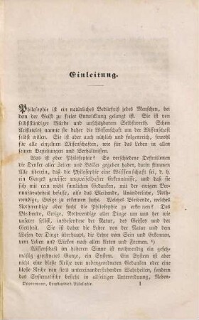 Encyklopädie der Philosophie