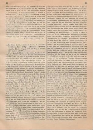 29-32 [Rezension] Jelke, Robert, Eine heilige, allgemeine, christliche, deutsche Kirche