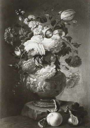 Vase mit Blumen