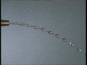 Breakdown of Pulsating Water Jets