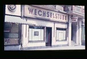 Wechselstube Wexstr. 7.6.55.