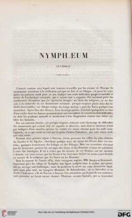 Nymphaeum