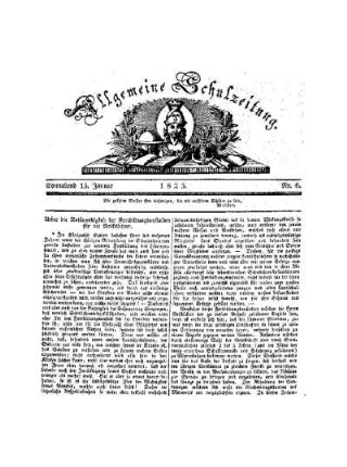 Ueber die Notwendigkeit der Fortbildungsanstalten für die Volkslehrer