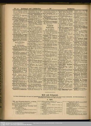 Post und Telegraph