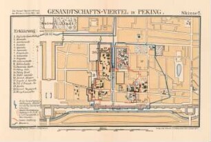 Gesandtschafts-Viertel in Peking