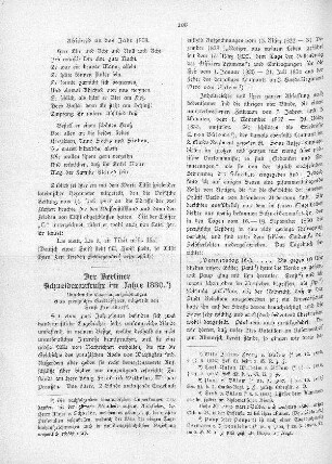 Der Berliner Schneideraufruhr im Jahre 1830