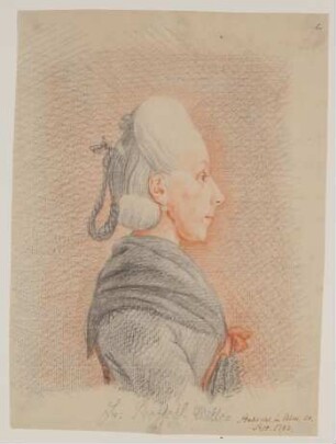 Anna Maria Miller, geb. Spranger