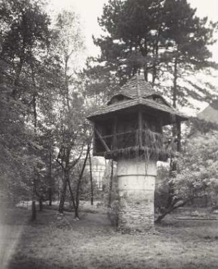 Breunsdorf (1994 devastiert). Taubenhaus