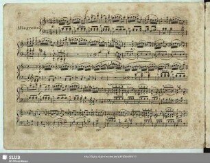 Allegretto