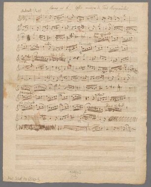 Effie, arrangiert, Horn - BSB Mus.Schott.Ha 6540-3