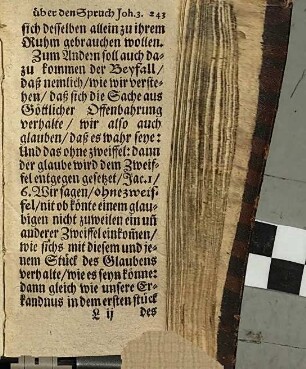 Der Glaubigen Auß des Him[m]lischen Vatters Liebe und Christi Verdienst habendes Ewiges Leben : Betrachtet In vier Predigten über den Spruch Joh. 3, 16. Also hat Gott die Welt geliebet, [et]c.