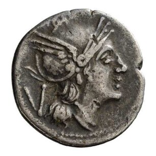 Münze, Quinar, 211 v. Chr.