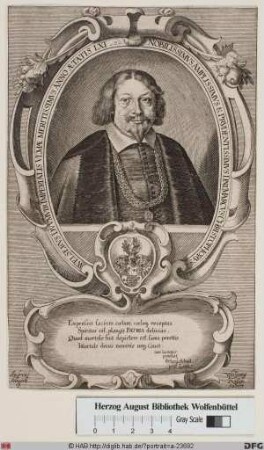 Bildnis Marcus Christoph Welser (I)