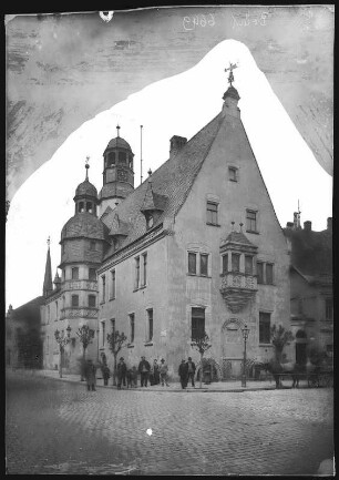 Aschersleben. Rathaus
