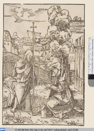 Christus erscheint Maria Magdalena als Gärtner - Noli me tangere