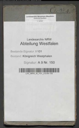 Abgaben der Universität zu Rinteln an das ehemalige Domkapitel Minden