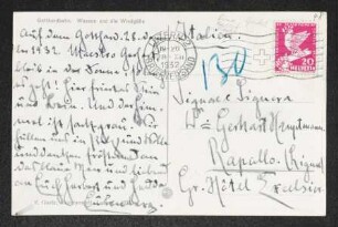 Brief von Herbert Eulenberg und Hedda Eulenberg an Gerhart Hauptmann und Margarete Hauptmann