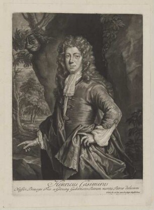 Bildnis des Henricus Casimirus