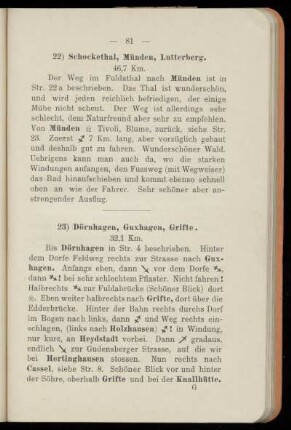 23) Dörnhagen, Guxhagen, Grifte