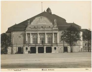 Hoftheater, Kassel: Vorderansicht