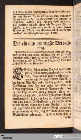 [91.-96. Betrachtung]