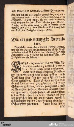 [91.-96. Betrachtung]