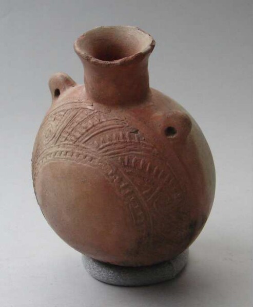 Clay vessel