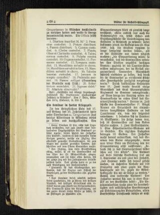 ¬Ein¬ Seminar in harter Kriegszeit