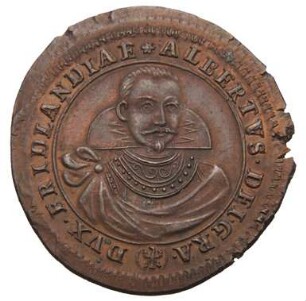 Friedland und Sagan: Albrecht von Wallenstein (Waldstein): Fälschung (Abschlag)