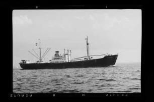 Augsburg (1952), Frachtschiff, Hamburg-Amerika Linie, Hamburg, Bau-Nr. 453