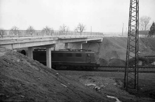Freigabe der Hubwegbrücke beim Bahnhof Karlsruhe-Durlach für den Verkehr