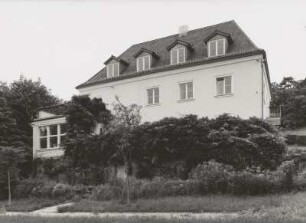 Radebeul, Weinbergstraße 46. Villa (1934, A. Tischer)