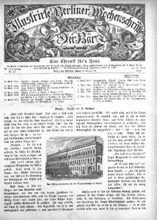 26. April 1885, Nr. 30