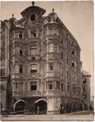 Katholisches Kasino (Helblinghaus), Innsbruck: Ansicht