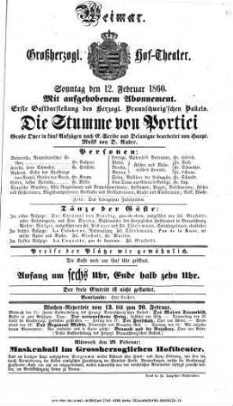 Die Stumme von Portici