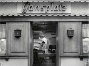 Lokal in der Altstadt Churs