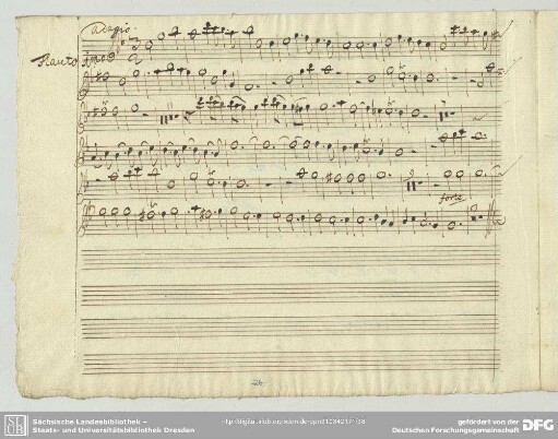 Concerti grossi, HWV 312 <2. Adagio> (recorder 1)