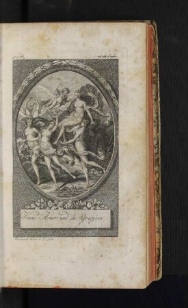 Venus, Armor, und die Grazien.