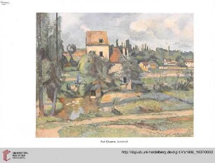 52: Cézanne : zur 30. Wiederkehr seines Todestages am 22. Oktober