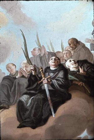 Glorie des heiligen Benedikt und der Heiligen seines Ordens